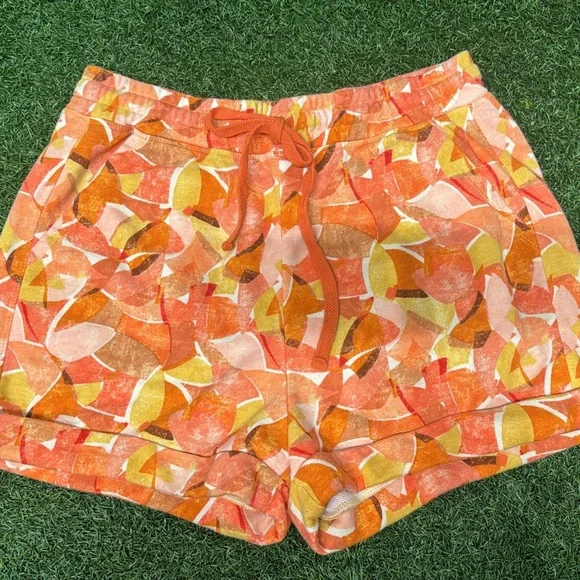 Colorful Anthropology Shorts for Women - Picture 2 of 4